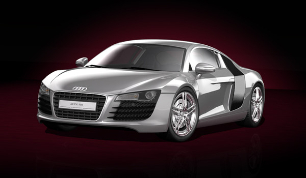 audi r8 3d lwo - Audi R8 by Ideas Unlimited